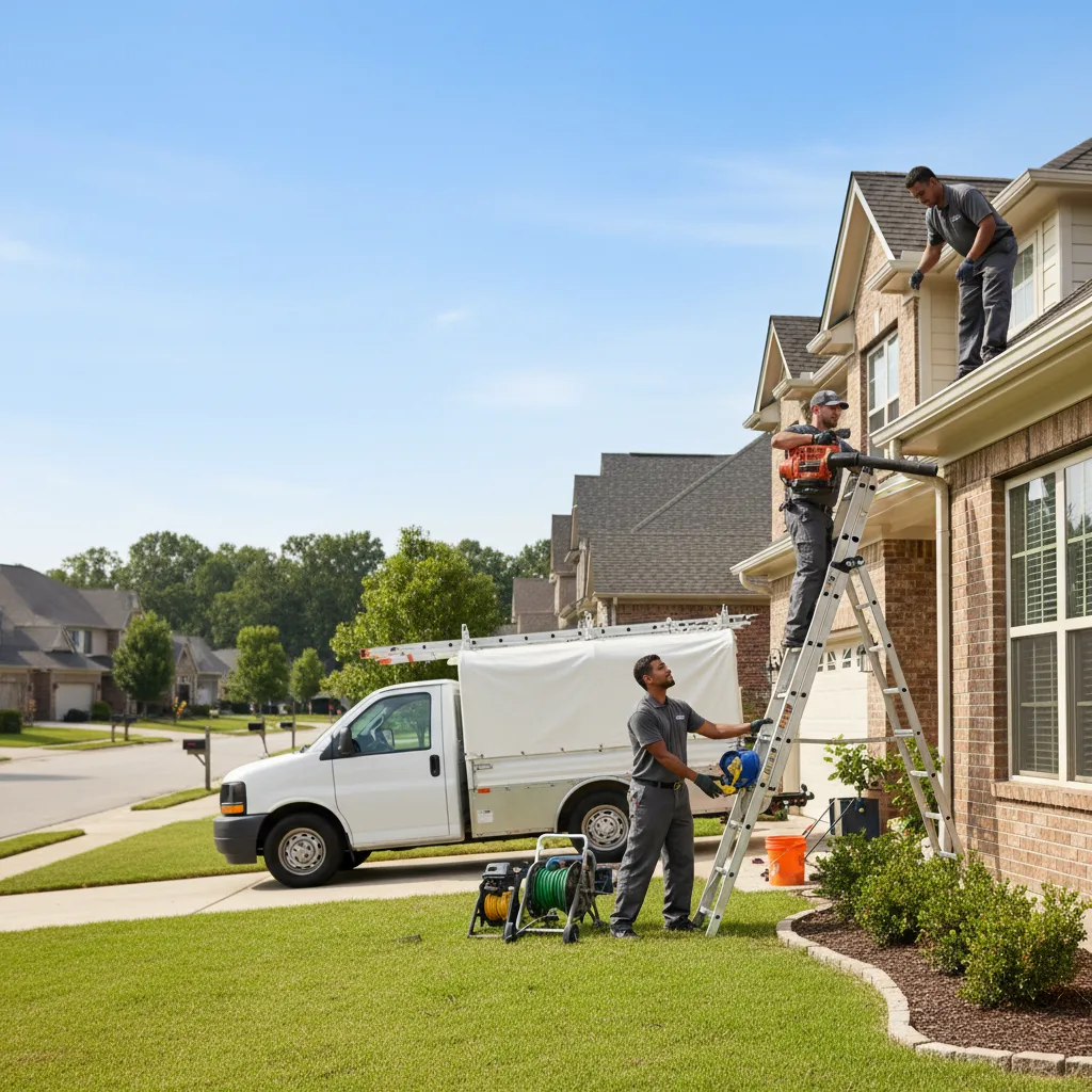 Home Gutter Service in Clarksburg, OH near me